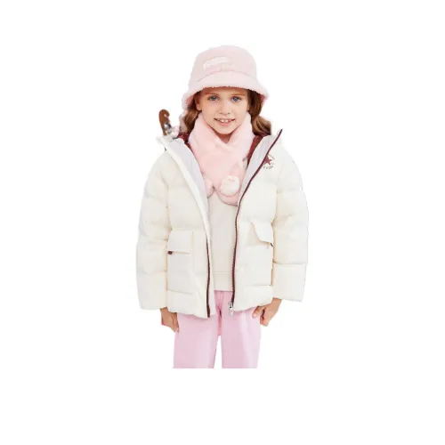 Конверс Пуховик Белый для Детей