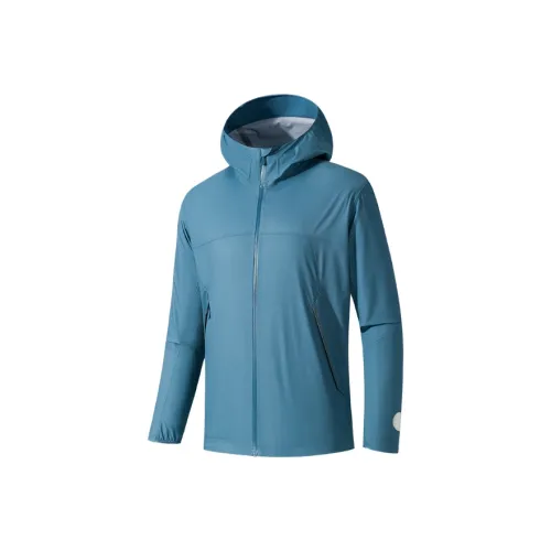 ANTA Ветрозащитная ветровка унисекс Parrot синего цвета