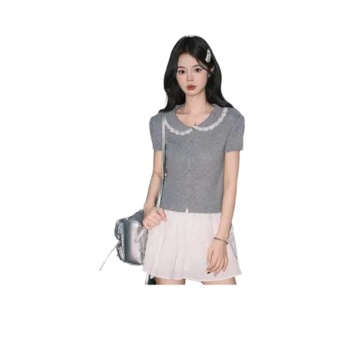 FOREVER 21 Серые Женские Футболки