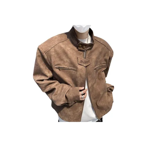 SOCKKEY Унисекс Кожаные куртки