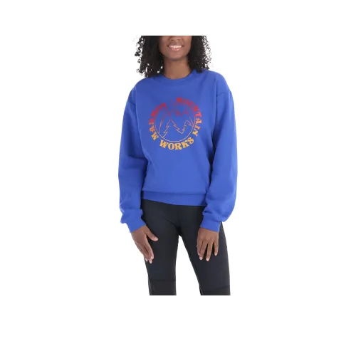 Marmot Женские Retro Mountain Boxy CREW SWEATSHIRT Женские