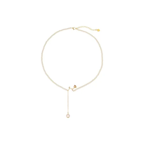 Фиолетовые искусственные жемчужные ожерелья для женщин