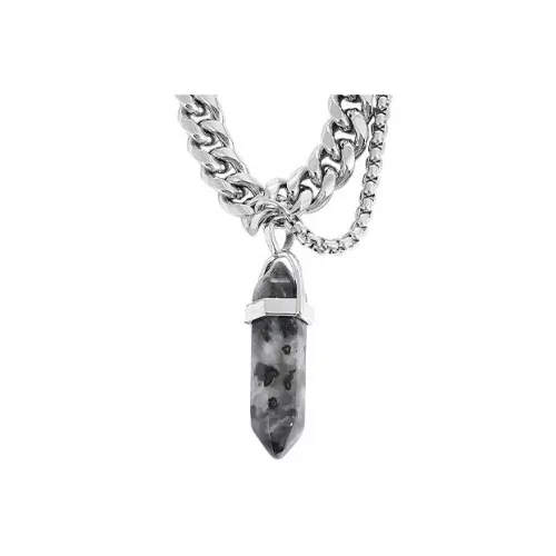 MAGICPOLE Ожерелья из титанового сплава для мужчин