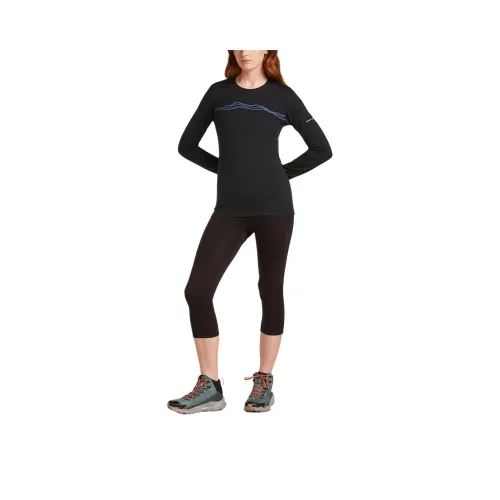 Icebreaker T-Shirt Женская Черная