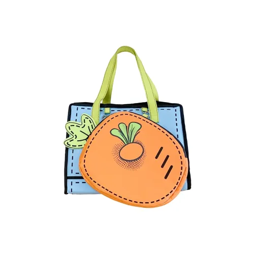 GOBLIN SHARKS 1759 Нейлоновая сумка-тоут сумка через плечо стандартная унисекс разноцветная