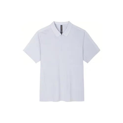 ANTA Поло Мужское Barge Серый