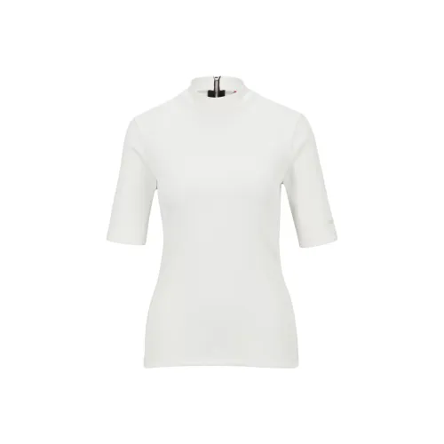 HUGO BOSS Белые Женские Футболки