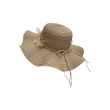 Хаки Маленький цветок Пляжная шляпа