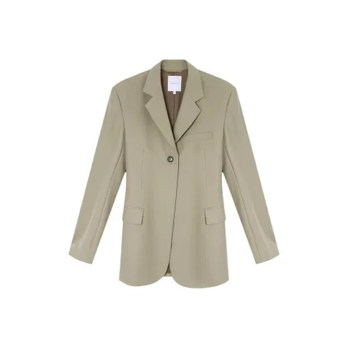 Roselingling Бизнес Костюм Женские Песчаниковый