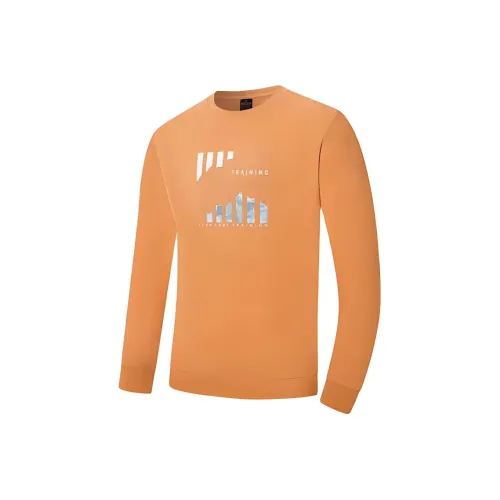 XTEP ZONGXUNXILIE Толстовка Мужской Turbo Orange