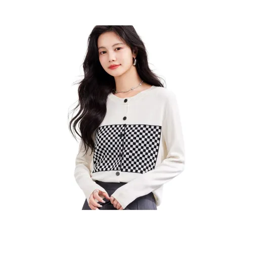 CARBAMMI Трикотаж Женский Белый