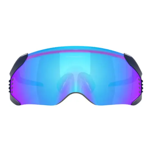 Oakley Поликарбонат Прямоугольные Солнцезащитные очки Унисекс Многоцветные