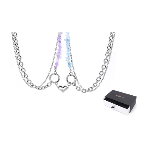 DAP Ожерелье синий-фиолетовый унисекс