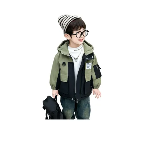 HEINBBE Куртки Пальто Дети Возраст 3-7 Лет