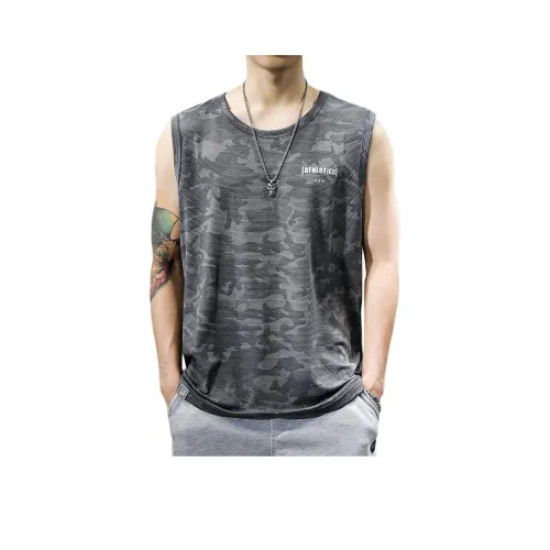 QIANJINNIU Серый Унисекс Футболки