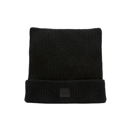 Acne Studios Шапки-бини из овечьей шерсти Унисекс Разноцветные