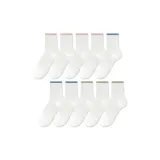 Розовый *4 Синий *3 Зеленый *3 (10 пар)