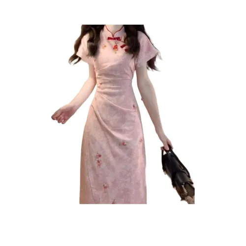 BEAR UNION Короткий рукав Платье Женское