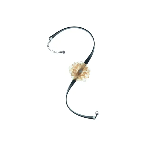 Fleeting Leather Коровья кожа Ожерелья Женские