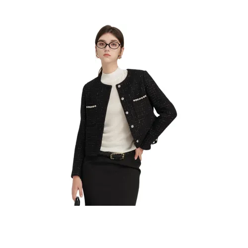 ELANIE RIESE Cropped Jacket Women's