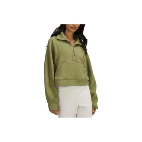 Lululemon Scuba Series Женские Свитшоты