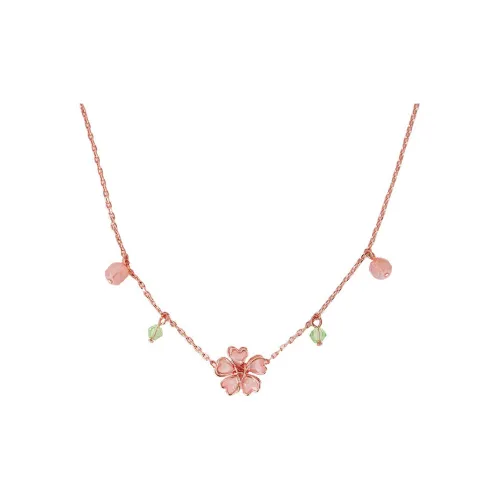 Heart Grass Сплав Ожерелья Женские