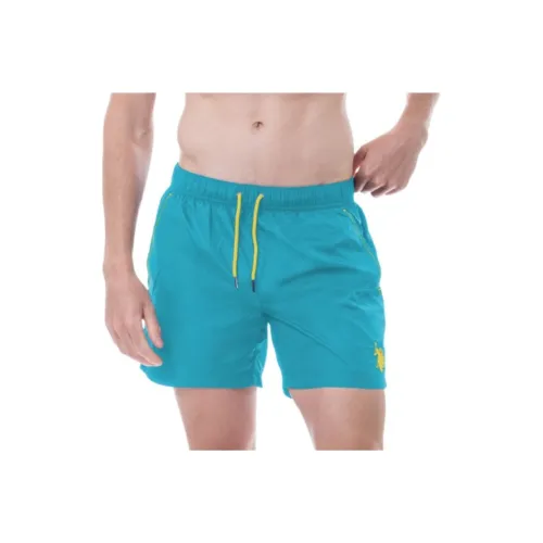 U.S. POLO ASSN. Плавательные шорты Мужские Небесно-голубые