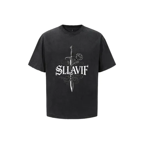 SLLAVIF Мужская T-рубашка