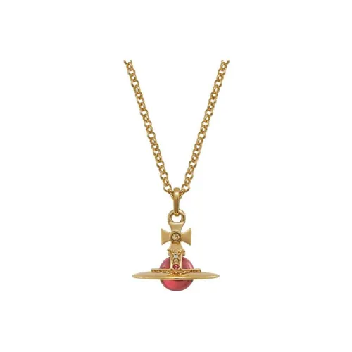 Vivienne Westwood Brass Necklaces Унисекс Gold