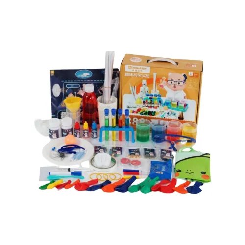 QIAOWABABY Научный Мини Эксперимент Набор Развивающие Игрушки