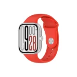 Красный с обратной застежкой