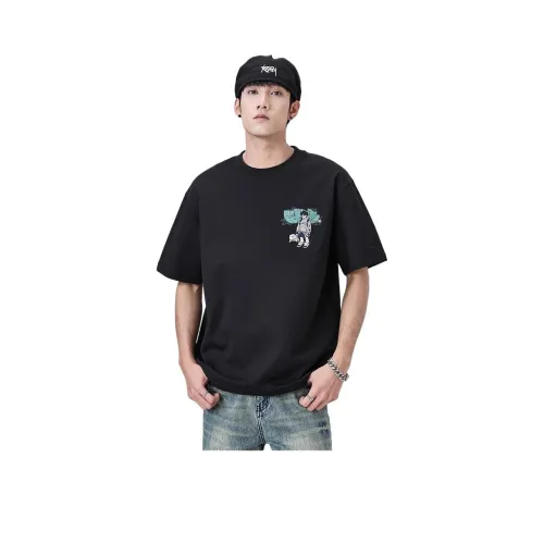 ALL IN T-Shirt Унисекс Призрачный Черный