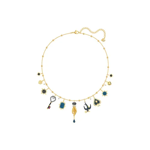 Swarovski Tarot Magic Искусственные Кристальные Ожерелья Золотой Женские