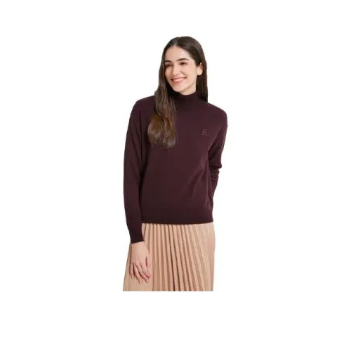 Tommy Hilfiger Кашемировый свитер женский цвет румяна