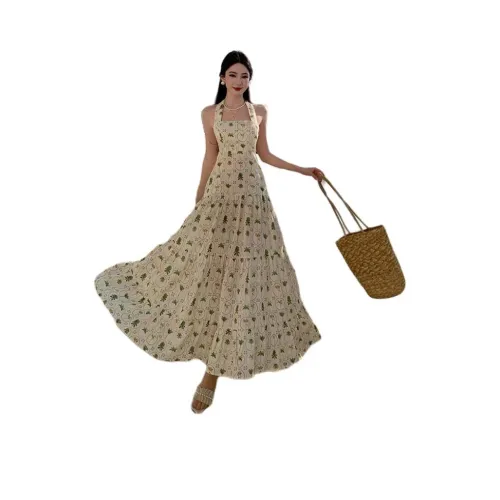 Dale Beauty Без рукавов Платье Женское