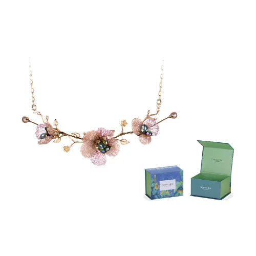 Cercoo Ожерелье MXL073 Розовое Женское