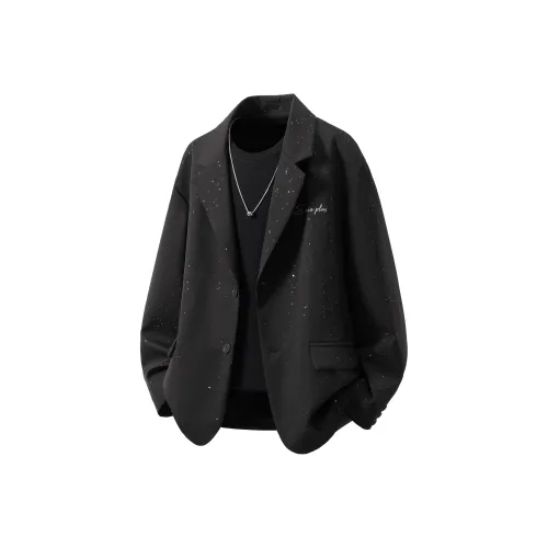 SOIE Черный Унисекс Деловые костюмы