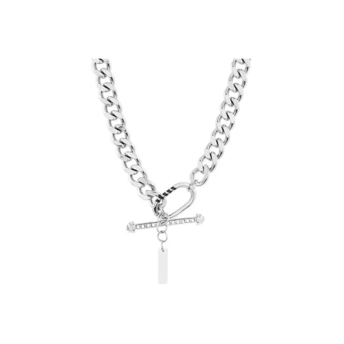 VEODO Титановые стальные ожерелья унисекс