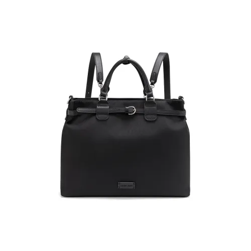 CLEVER KETCH Oxford Backpack Standard Women's Black Khaki