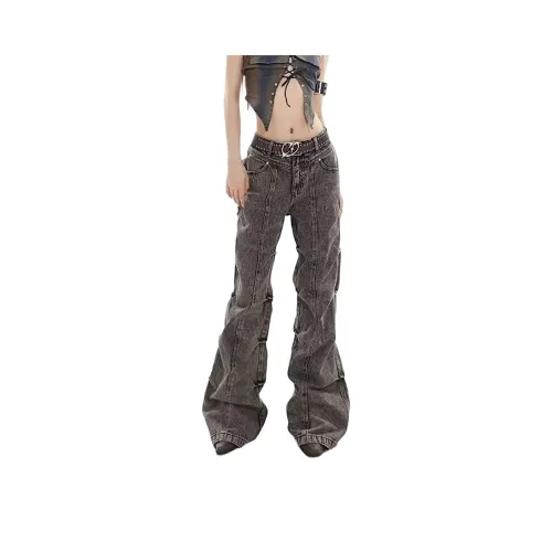 WOKXSS Умбра Унисекс Джинсы