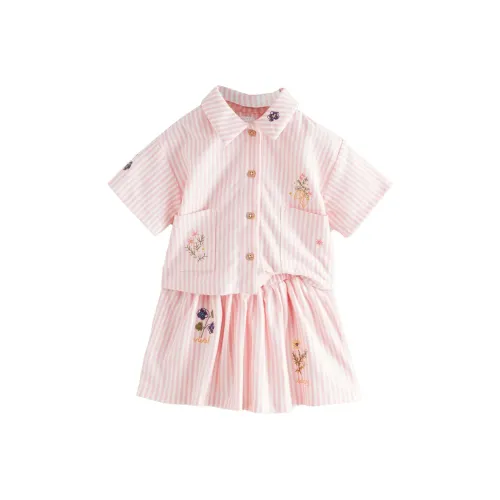 Детский комплект GAP для детей 3-7 лет состоящий из юбки и топа 2 предмета