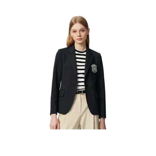 HAZZYS Темно-синий Женские офисные костюмы