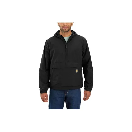 Carhartt 105749 RAIN Defender Collection Куртки Пальто Уровень 1 Противоохлаждающий Свободный крой Мужской