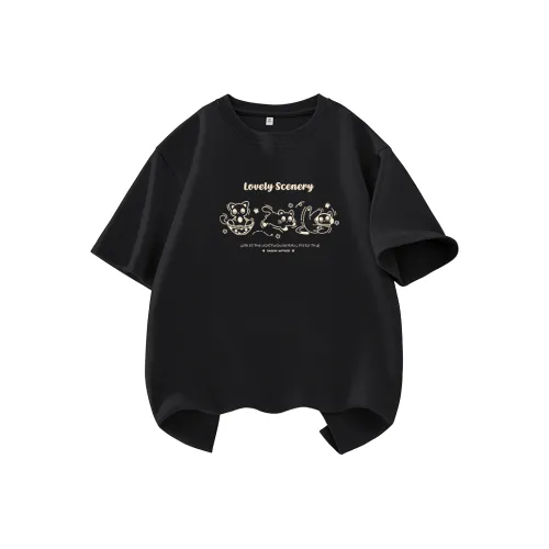 Женские футболки из хлопка