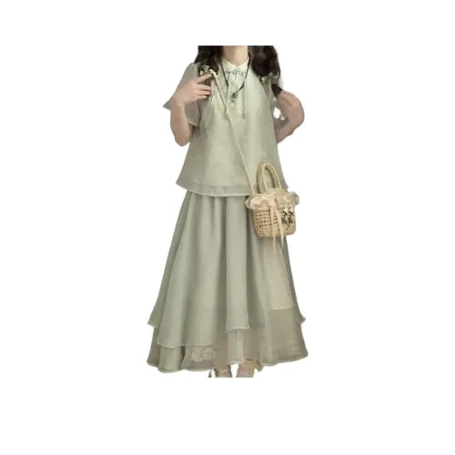 Комплект с юбкой Flowers in Water для женщин