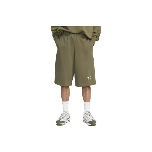 Спортивные шорты Nike Мужские Оливково-зеленые
