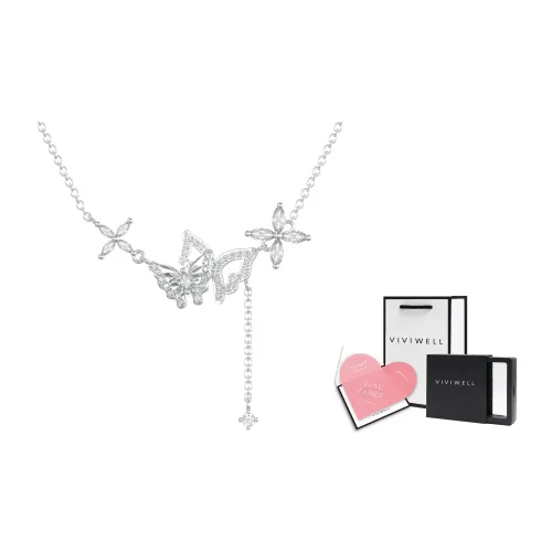 VIVIWELL Ожерелья Женские