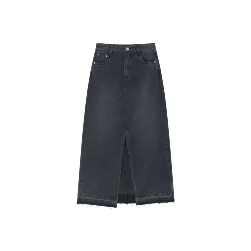 GAP Женские Повседневные Длинные Юбки