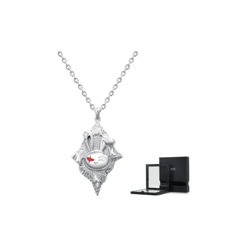 AKAK Титановая сталь Ожерелье Унисекс