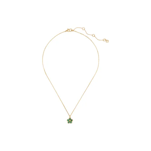 Kate Spade Медные Ожерелья Женские Зеленые